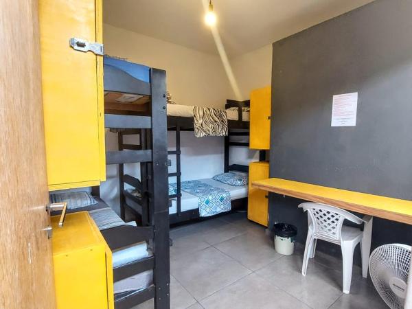 Hostel Brooklin : photo 3 de la chambre lit dans un dortoir femmes de 4 lits avec salle de bains privative