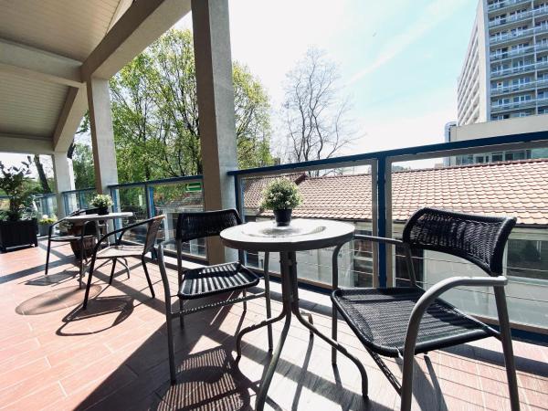 Yacht Club Residence Sopot : photo 5 de la chambre chambre double standard