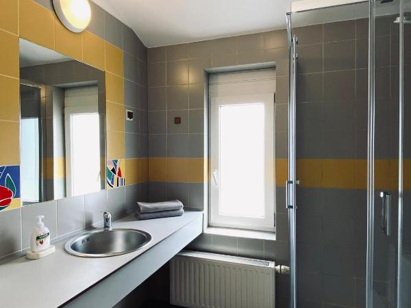 Yacht Club Residence Sopot : photo 9 de la chambre chambre double standard