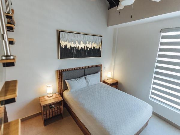 Loft Hotel Malecón Vallarta : photo 4 de la chambre suite supérieure lit king-size