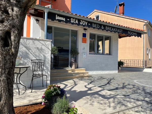 B&B Sea Joy Rovinj 1 : photo 4 de la chambre chambre lits jumeaux standard