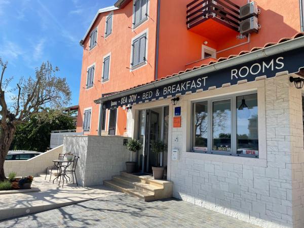 B&B Sea Joy Rovinj : photo 5 de la chambre chambre lits jumeaux standard