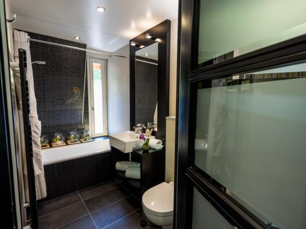 Les Trésoms Lake and Spa Resort : photo 1 de la chambre chambre tradition – côté forêt