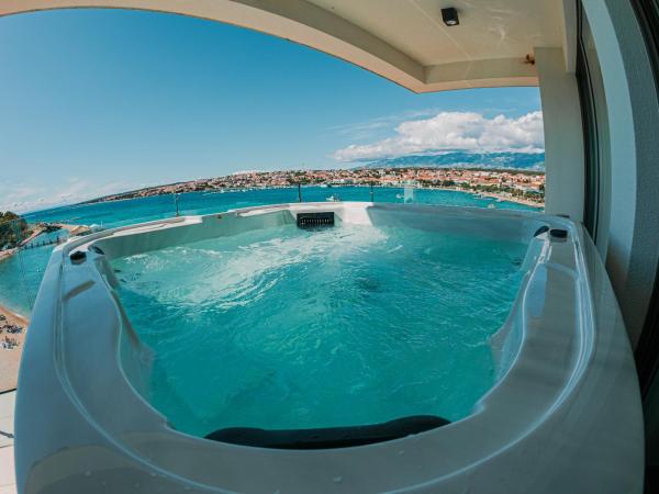 Kaneo beach hotel Novalja : photo 5 de la chambre suite présidentielle