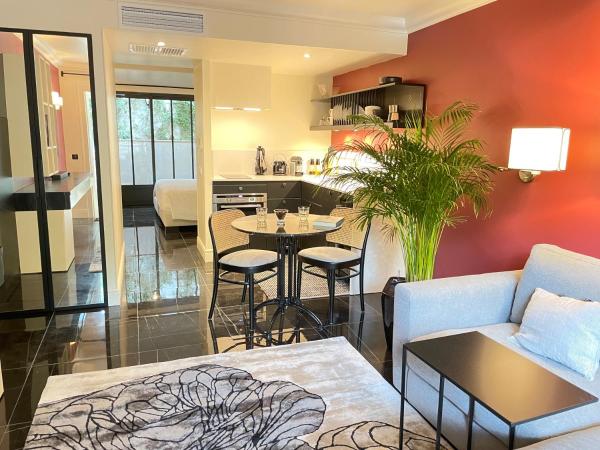 Villa Amara : photo 4 de la chambre suite lit king-size supérieure - la secrète