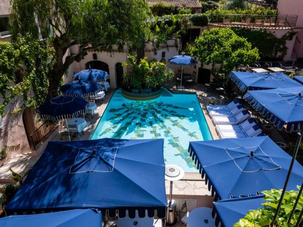 Le Yaca Saint-Tropez : photo 2 de la chambre chambre familiale avec balcon