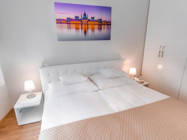 Anabelle Bed and Budapest : photo 9 de la chambre chambre lits jumeaux deluxe