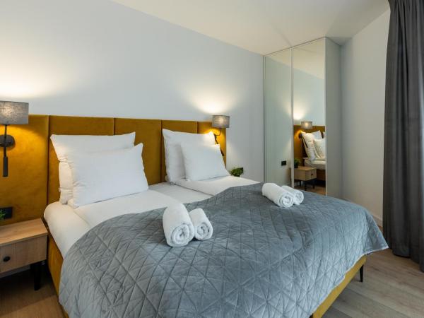 InPoint Apartments G15 near Old Town & Kazimierz : photo 7 de la chambre suite 2 chambres