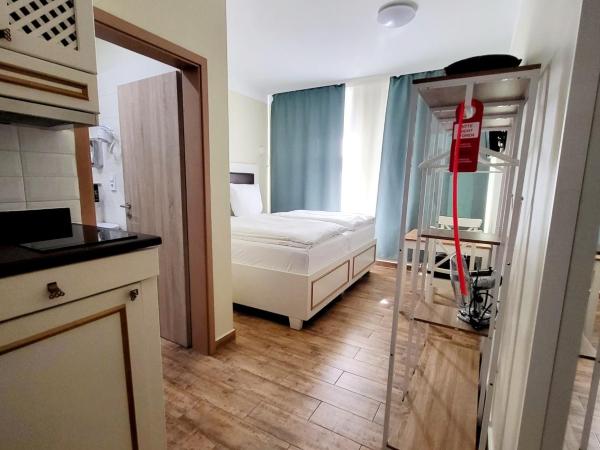 Marcel Apartments Leipzig : photo 3 de la chambre appartement standard