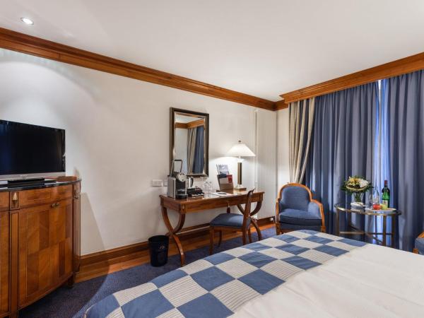 Grand Hotel Zermatterhof : photo 4 de la chambre chambre double - vue sur mont cervin