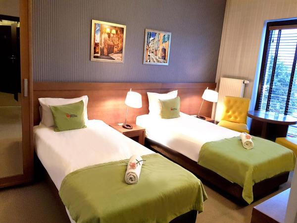 Hotel Willanova : photo 2 de la chambre chambre double ou lits jumeaux avec salle de bains