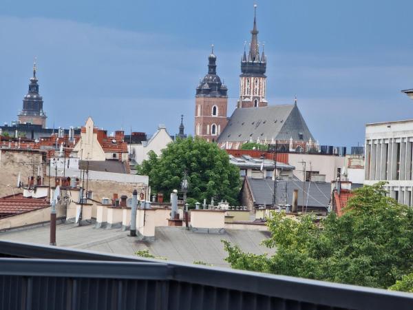 InPoint Apartments G15 near Old Town & Kazimierz : photo 4 de la chambre suite - vue sur ville