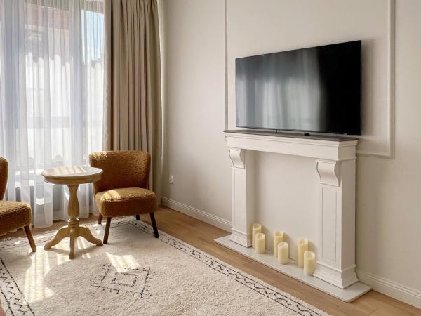 Kurkowa Apartments : photo 10 de la chambre studio