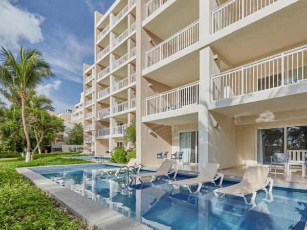 Fiesta Americana Cozumel All Inclusive : photo 10 de la chambre suite 1 lit king-size master avec petite piscine