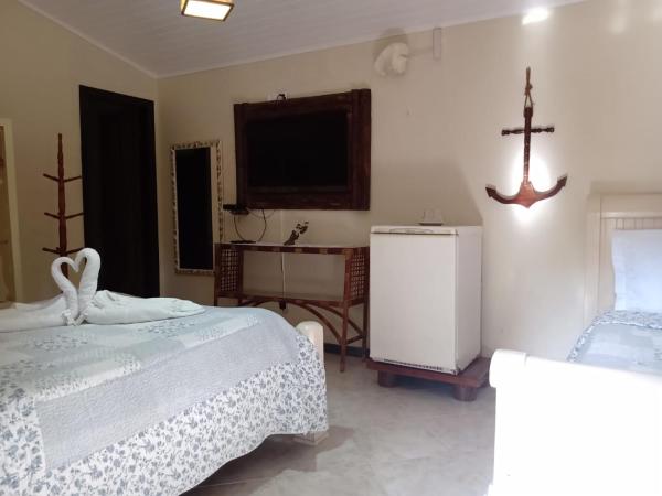 Mar e Terra Concept Pousada : photo 4 de la chambre chambre triple standard