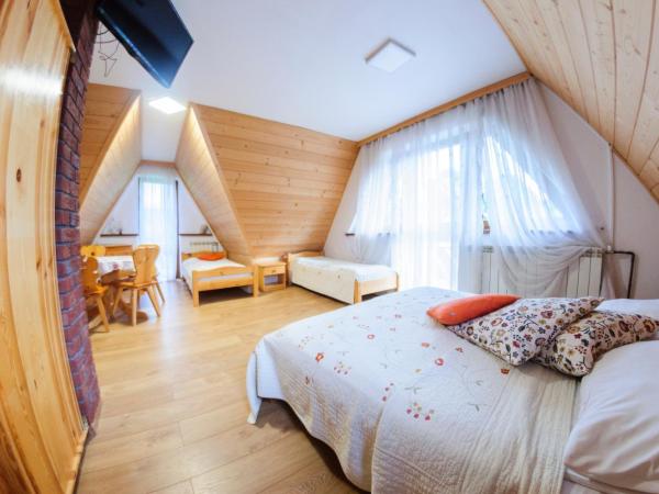 Willa Siklawa : photo 5 de la chambre economy quadruple room - 25c