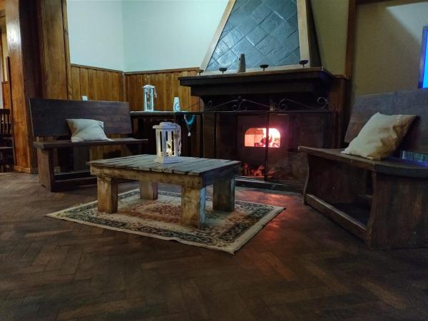 Posada del Ñireco : photo 3 de la chambre chambre familiale avec salle de bains
