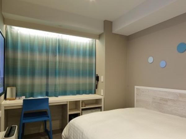 Via Inn Shin Osaka Shomenguchi : photo 2 de la chambre chambre simple a - non-fumeurs
