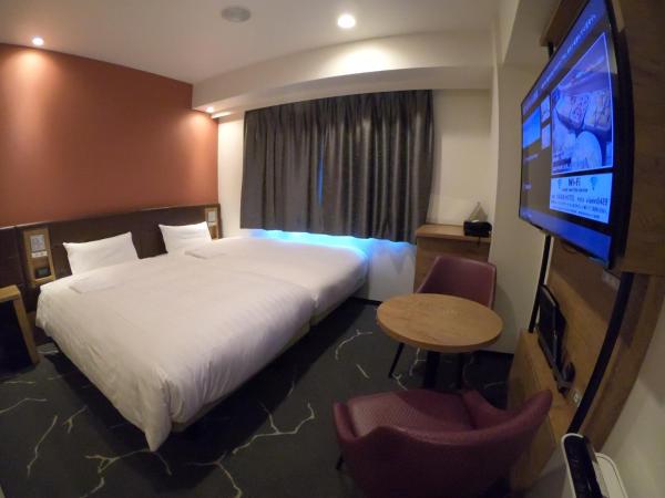 Via Inn Shinsaibashi : photo 3 de la chambre chambre lits jumeaux - non-fumeurs