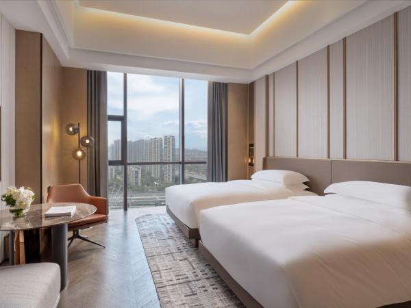 InterContinental Hangzhou Liangzhu, an IHG Hotel : photo 3 de la chambre chambre double classique avec 2 lits doubles