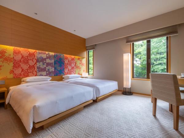 Hyatt Regency Kyoto : photo 3 de la chambre chambre lits jumeaux