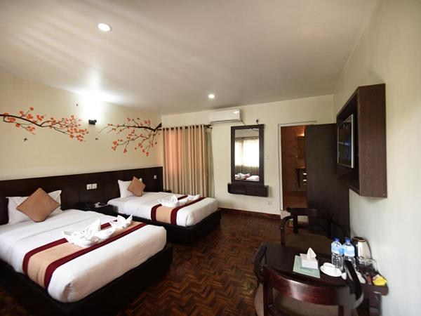 Hotel Thamel Park : photo 3 de la chambre chambre lits jumeaux deluxe