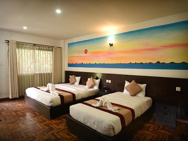 Hotel Thamel Park : photo 2 de la chambre chambre double deluxe