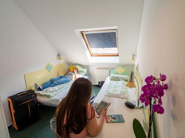 MP Hostel Budapest : photo 6 de la chambre chambre lits jumeaux