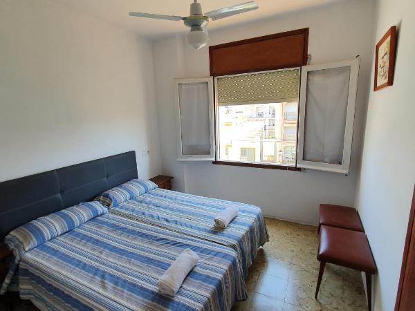 Hostal Cruz : photo 1 de la chambre chambre lits jumeaux standard