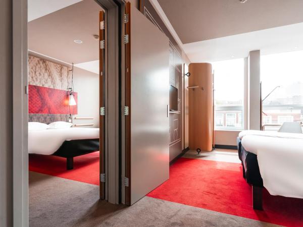 Ibis Den Haag City Centre : photo 7 de la chambre chambre familiale - 2 chambres communicantes