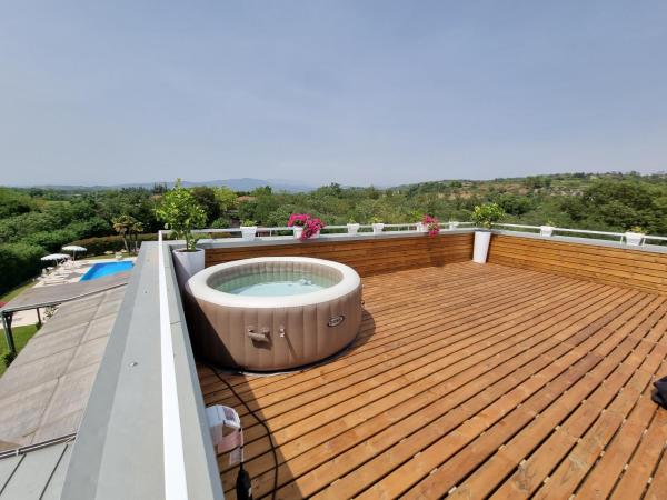 Agriturismo Dell'Orto Apartments : photo 4 de la chambre appartement deluxe