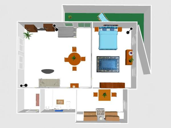 NP Hotel Königshof : photo 8 de la chambre appartement avec balcon