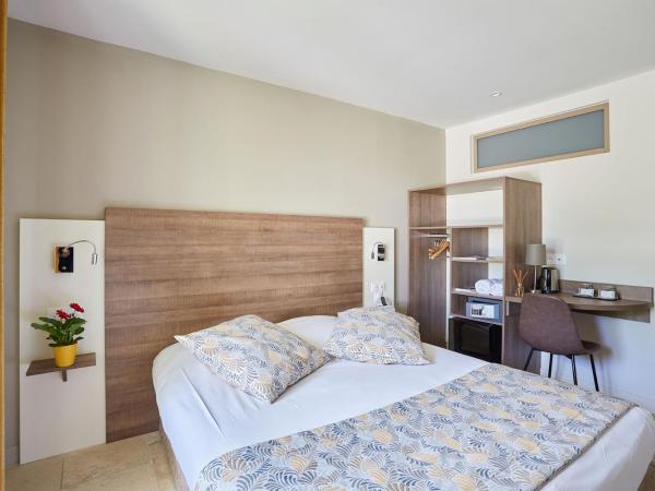 Logis Hôtel Le Rodin : photo 3 de la chambre chambre double - accessible aux personnes à mobilité réduite