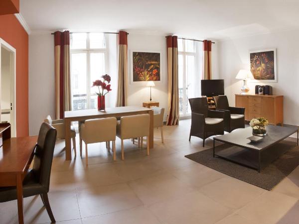 Cannes Croisette Prestige Apart'hotel : photo 5 de la chambre appartement 2 chambres - espace