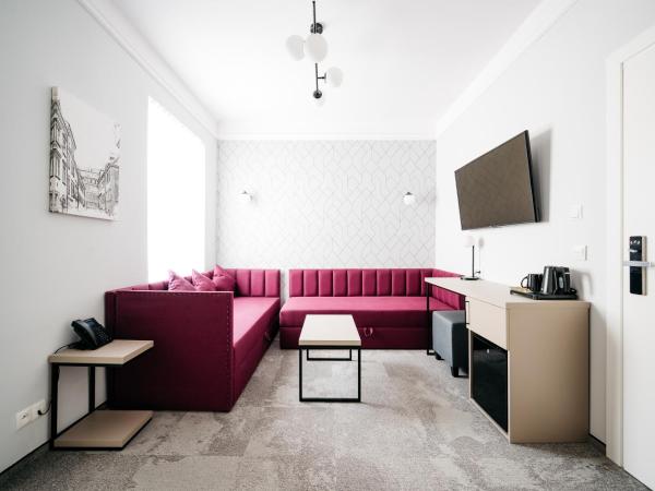 Jess Hotel & Spa Warsaw Old Town : photo 2 de la chambre appartement 2 chambres