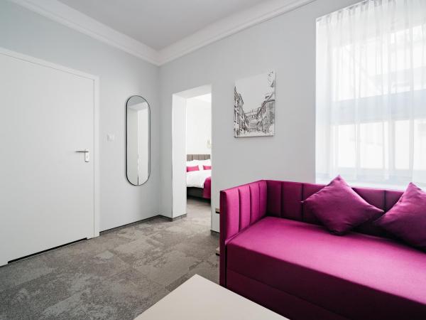 Jess Hotel & Spa Warsaw Old Town : photo 1 de la chambre appartement 2 chambres