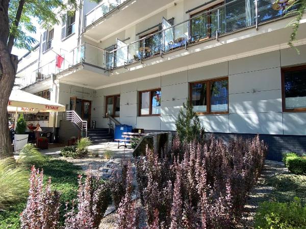 Ośrodek Warszawianka : photo 6 de la chambre chambre triple avec salle de bains