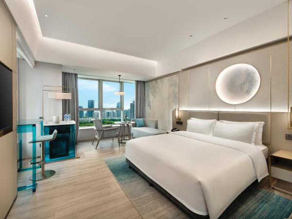 Shenzhen Grand Skylight Garden Hotel : photo 1 de la chambre executive queen room with club floor benefit and 1 breakfast