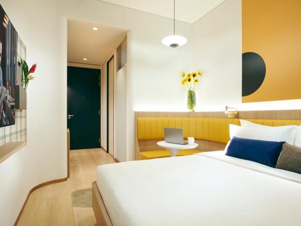 Citadines Connect City Centre Singapore : photo 3 de la chambre chambre supérieure lit queen-size