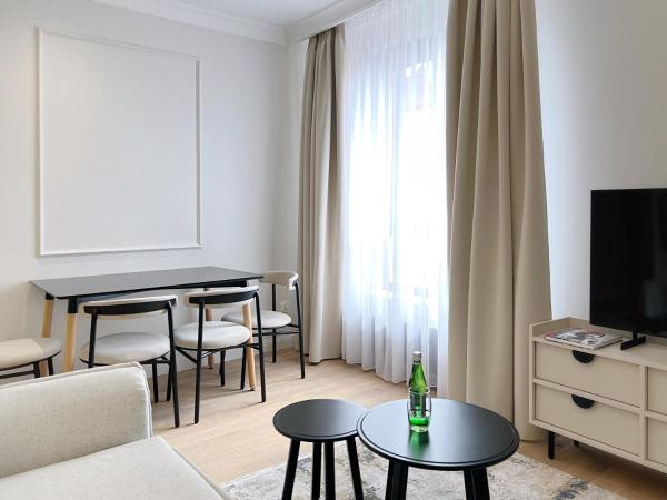 Kurkowa Apartments : photo 9 de la chambre suite 1 chambre