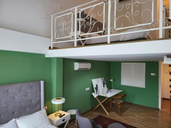 The Boutique Residence Hotel : photo 2 de la chambre chambre familiale supérieure