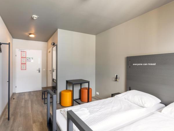 a&o Wien Hauptbahnhof : photo 1 de la chambre chambre simple