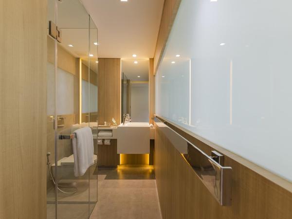 Ad Lib Hotel Bangkok : photo 6 de la chambre chambre lits jumeaux supérieure