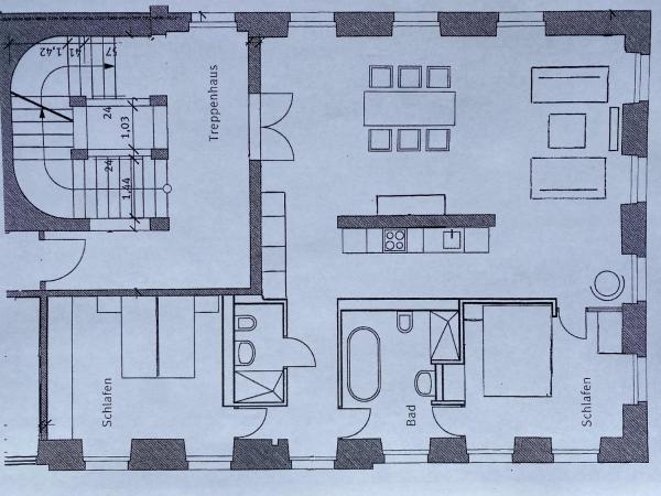 Hofgärtnerhaus : photo 1 de la chambre appartement 2 chambres