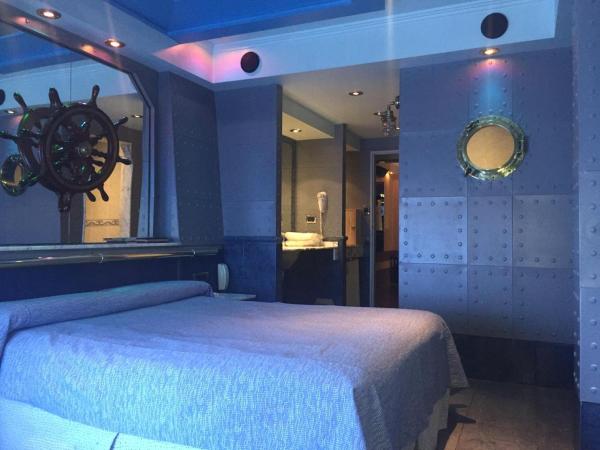 Dallas Hotel -Motel- : photo 7 de la chambre chambre lit queen-size 