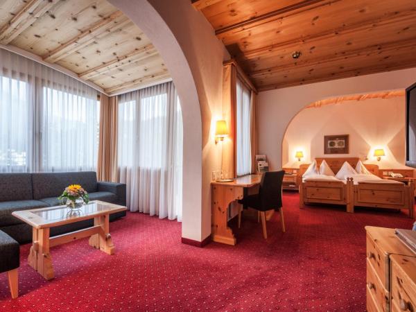 Waldhotel Arosa : photo 1 de la chambre suite junior