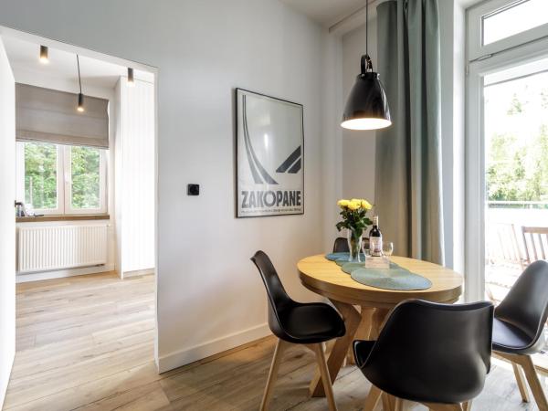 Jagiellońska Residence : photo 4 de la chambre appartement avec vue sur la montagne