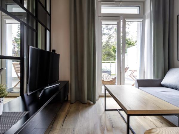 Jagiellońska Residence : photo 8 de la chambre appartement avec vue sur la montagne