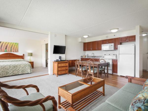 Aston at the Waikiki Banyan : photo 8 de la chambre suite 1 chambre avec vue sur montagne