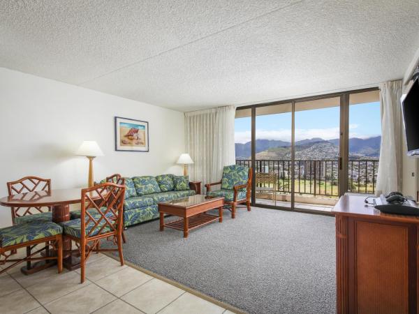 Aston at the Waikiki Banyan : photo 7 de la chambre suite 1 chambre avec vue sur montagne